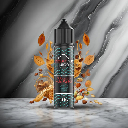 CloudBar Juice Tobacco Nuts Parfait 60ml