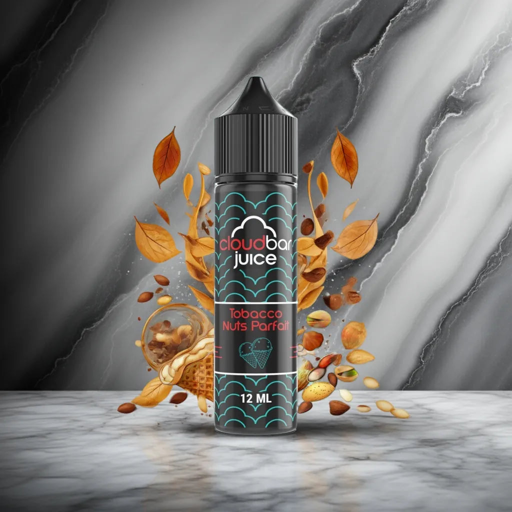 CloudBar Juice Tobacco Nuts Parfait 60ml