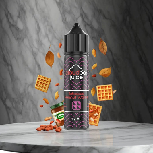 CloudBar Juice Tobacco Peanut Waffle 60ml