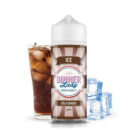 Dinner Lady Flavor Shot Cola Shades 120ml