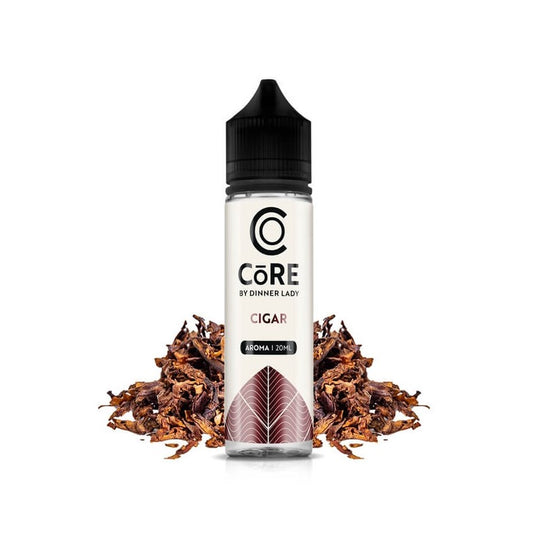 Dinner Lady Core Cigar Flavour Shot 60ml - Let's Vape