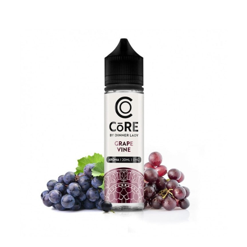 Dinner Lady Core Flavor Shot Grape Vine 20/60ml - Let's Vape