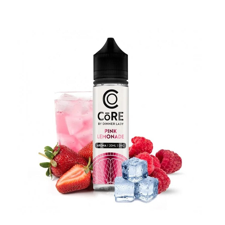 Dinner Lady Core Flavor Shot Pink Lemonade 20/60ml - Let's Vape