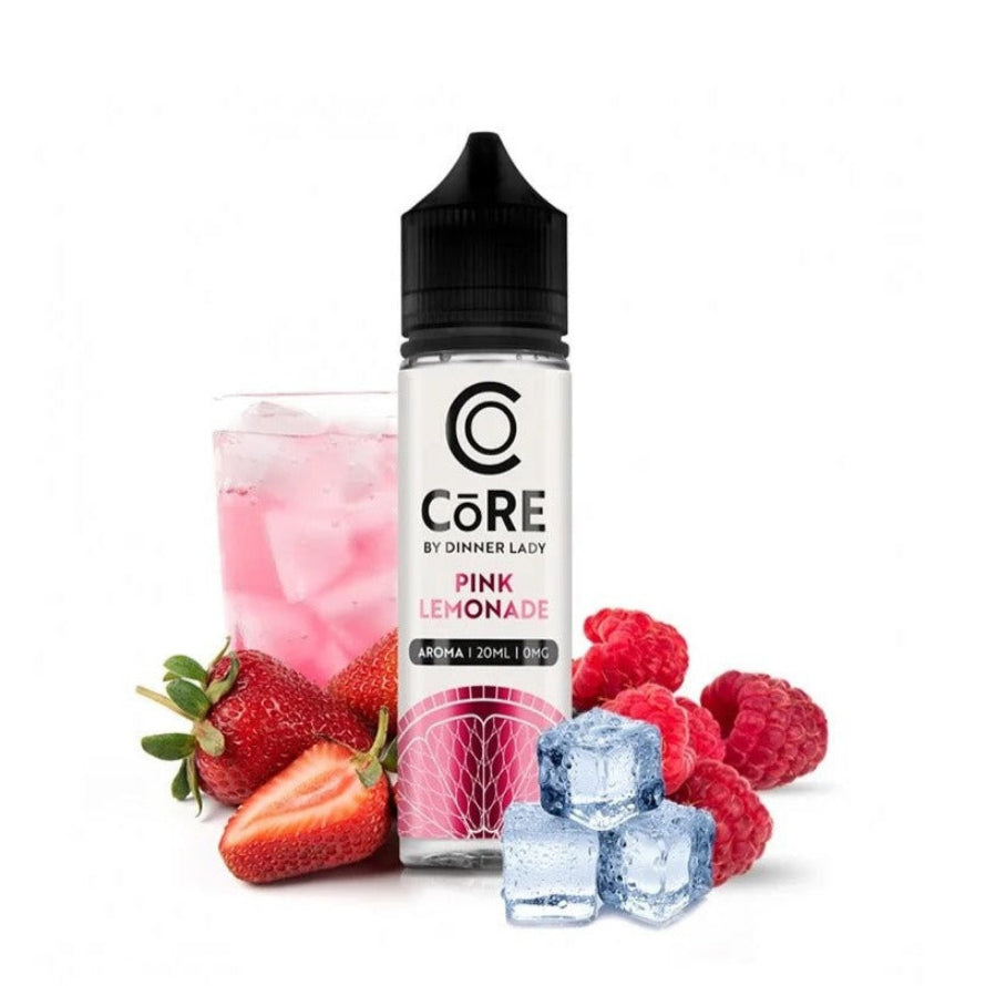 Dinner Lady Core Pink Lemonade Flavor Shot 20/60ml