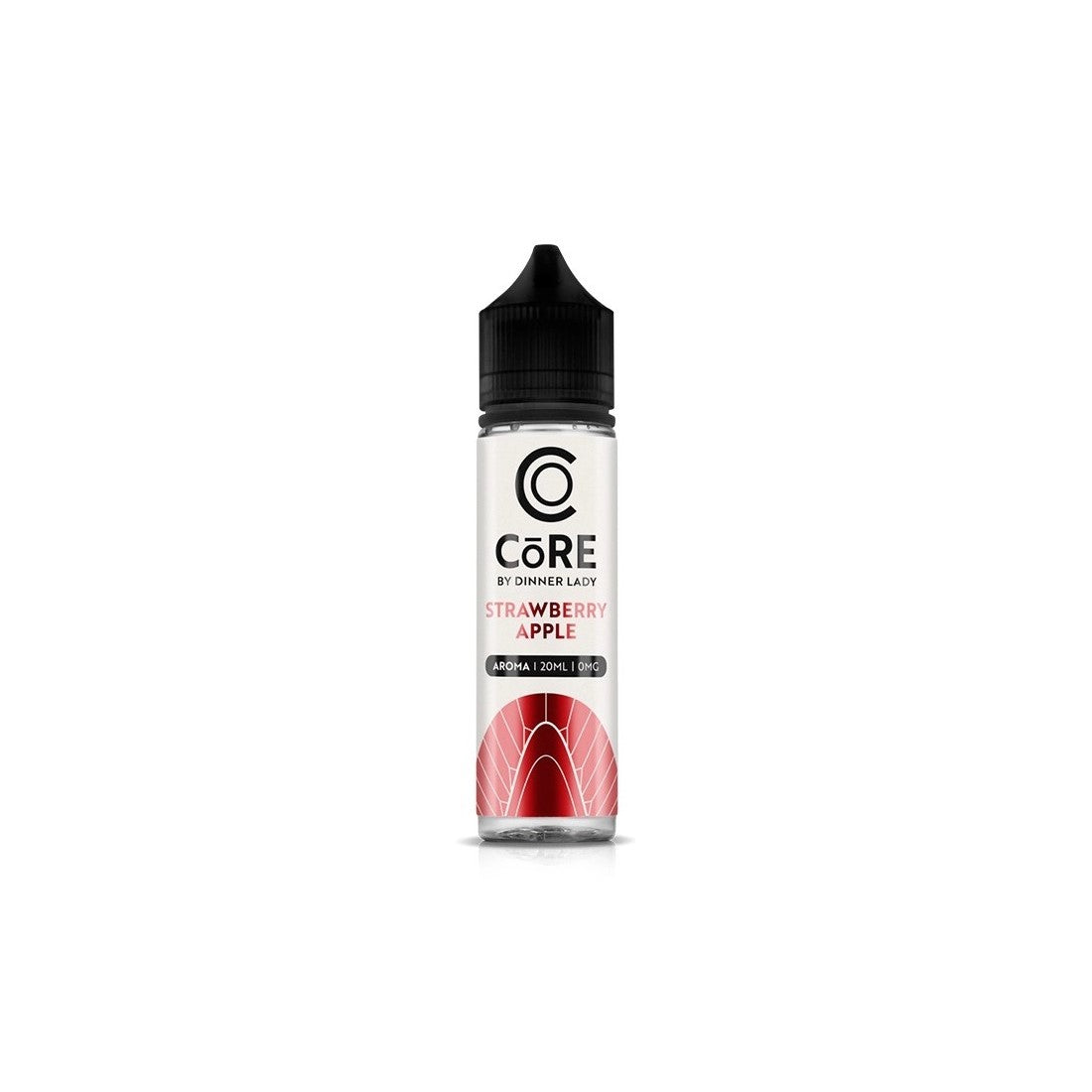 Dinner Lady Core Flavor Shot Strawberry Apple 60ml - Let's Vape