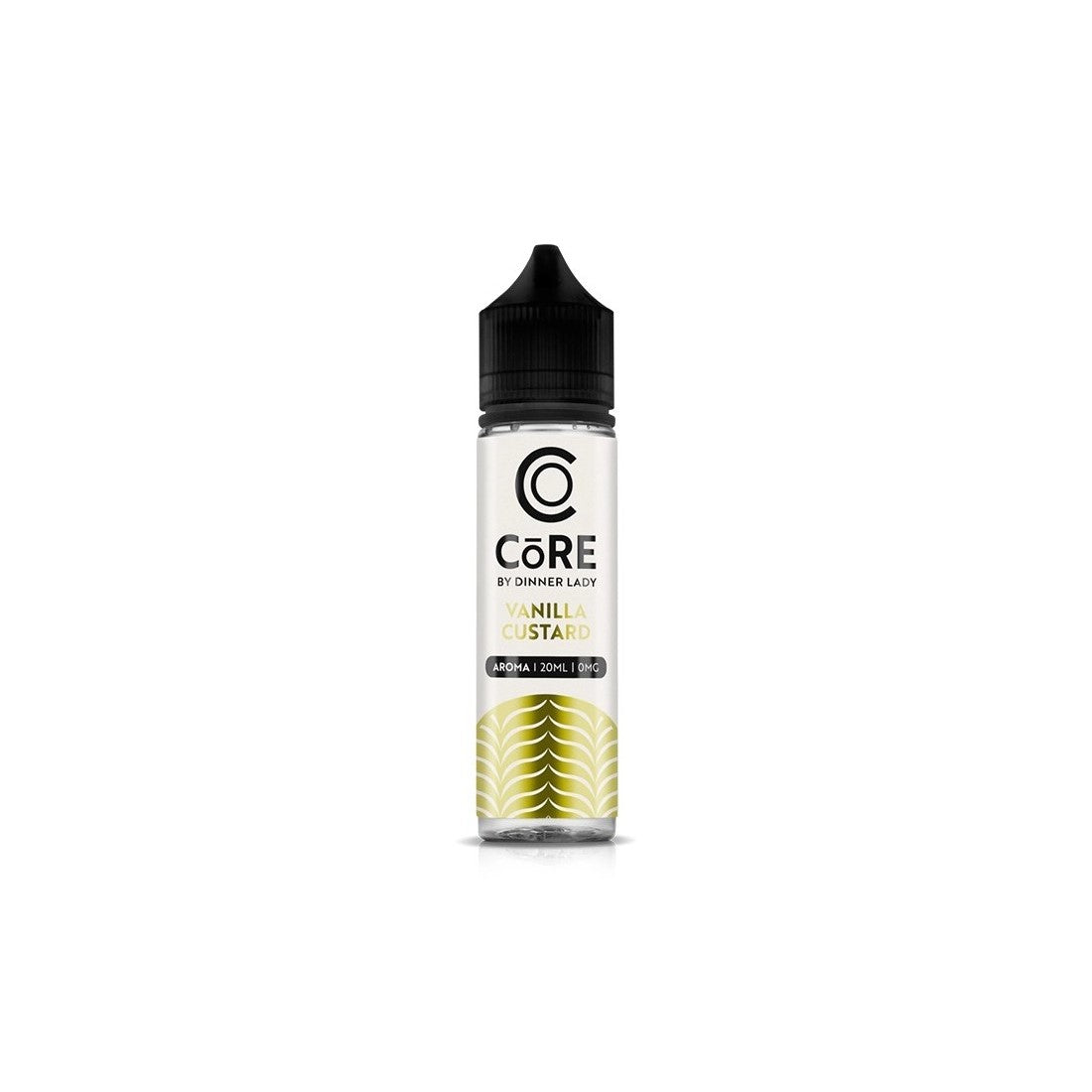 Dinner Lady Core Flavor Shot Vanilla Custard 20/60ml - Let's Vape