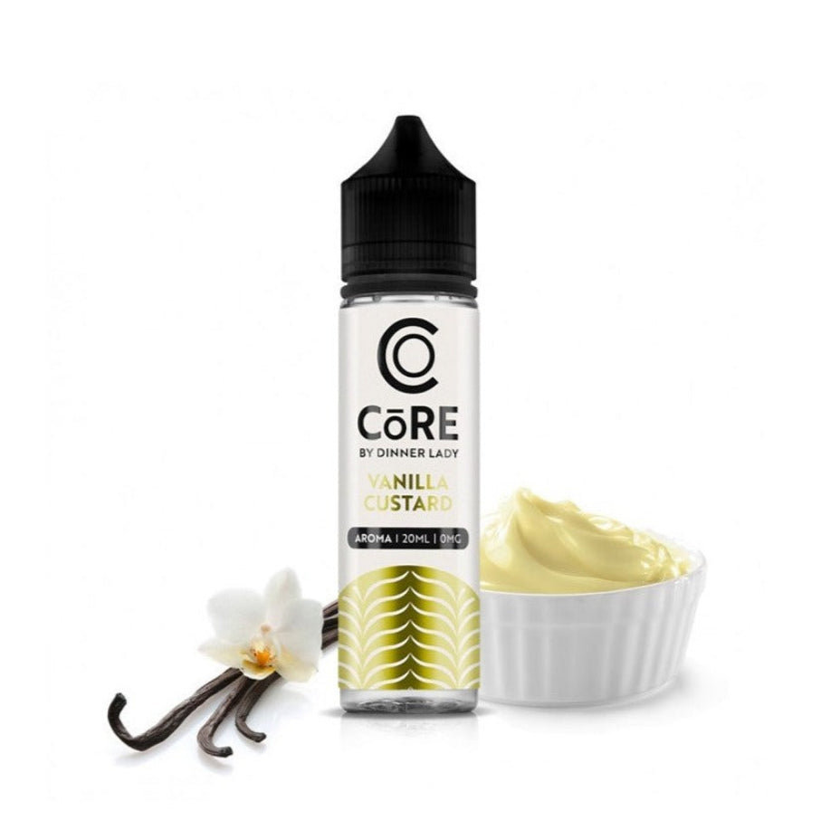 Dinner Lady Core Vanilla Custard Flavor Shot 20/60ml