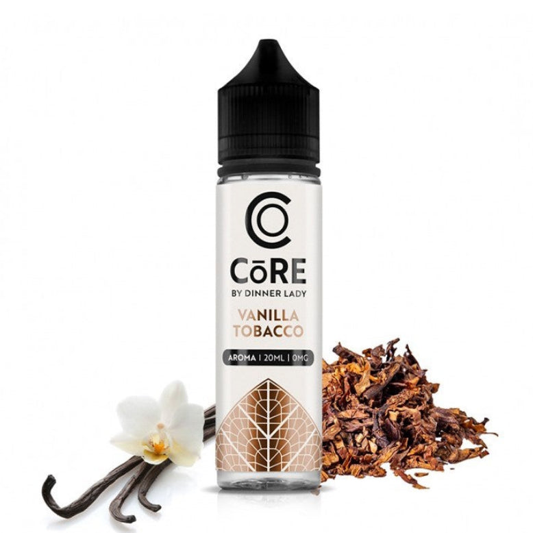 Dinner Lady Core Vanilla Tobacco Flavor Shot 20/60ml