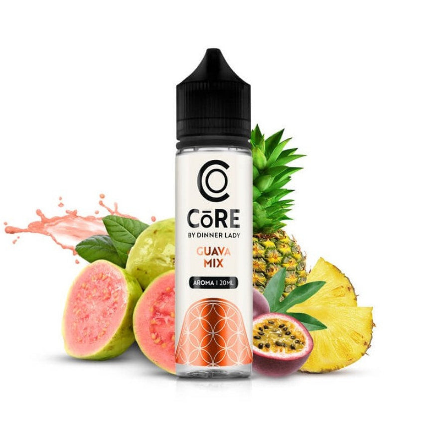 Dinner Lady Core Guava Mix Flavor Shot 20/60ml