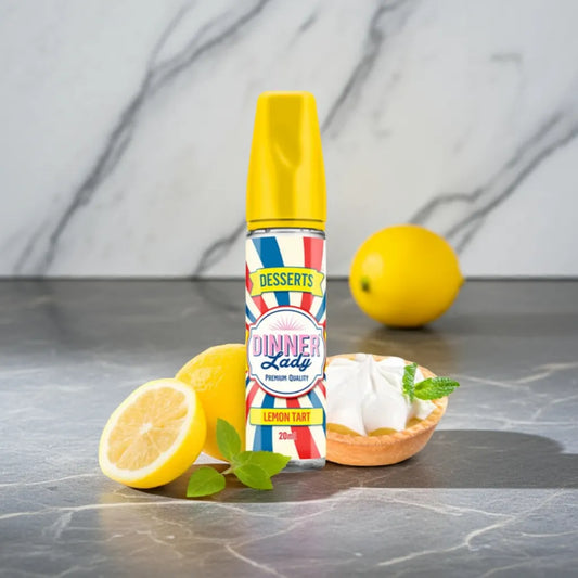 Dinner Lady Flavor Shot Lemon Tart 60ml