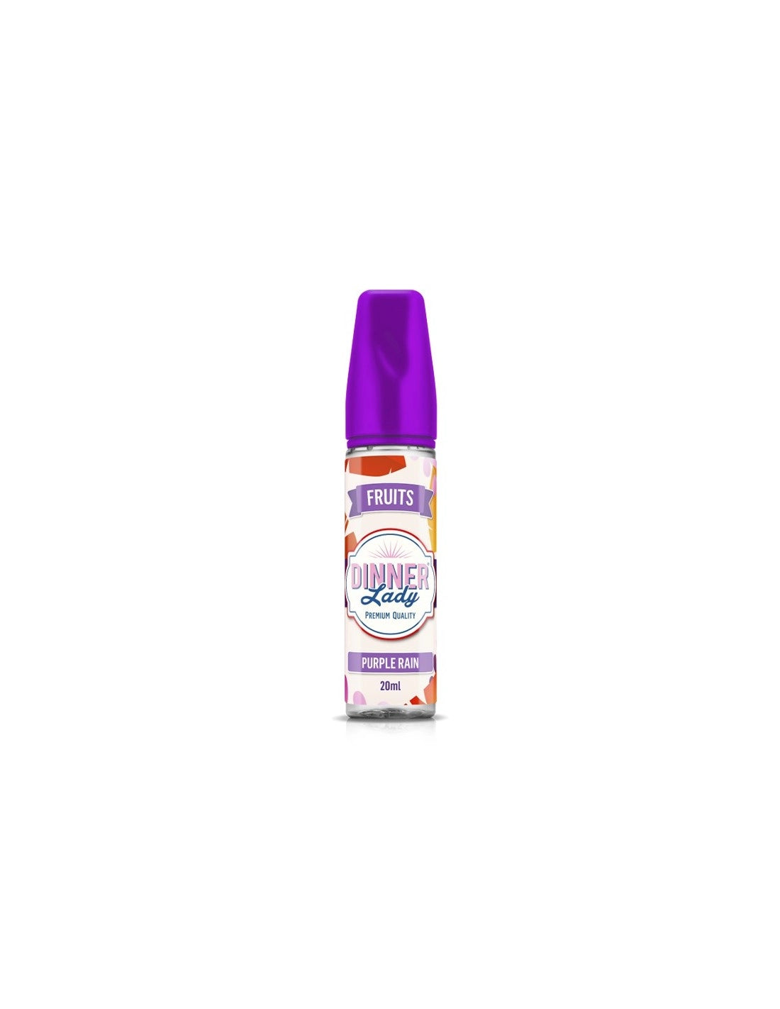 Dinner Lady Fruits Range Flavor Shot Purple Rain 20ml/60ml - Let's Vape