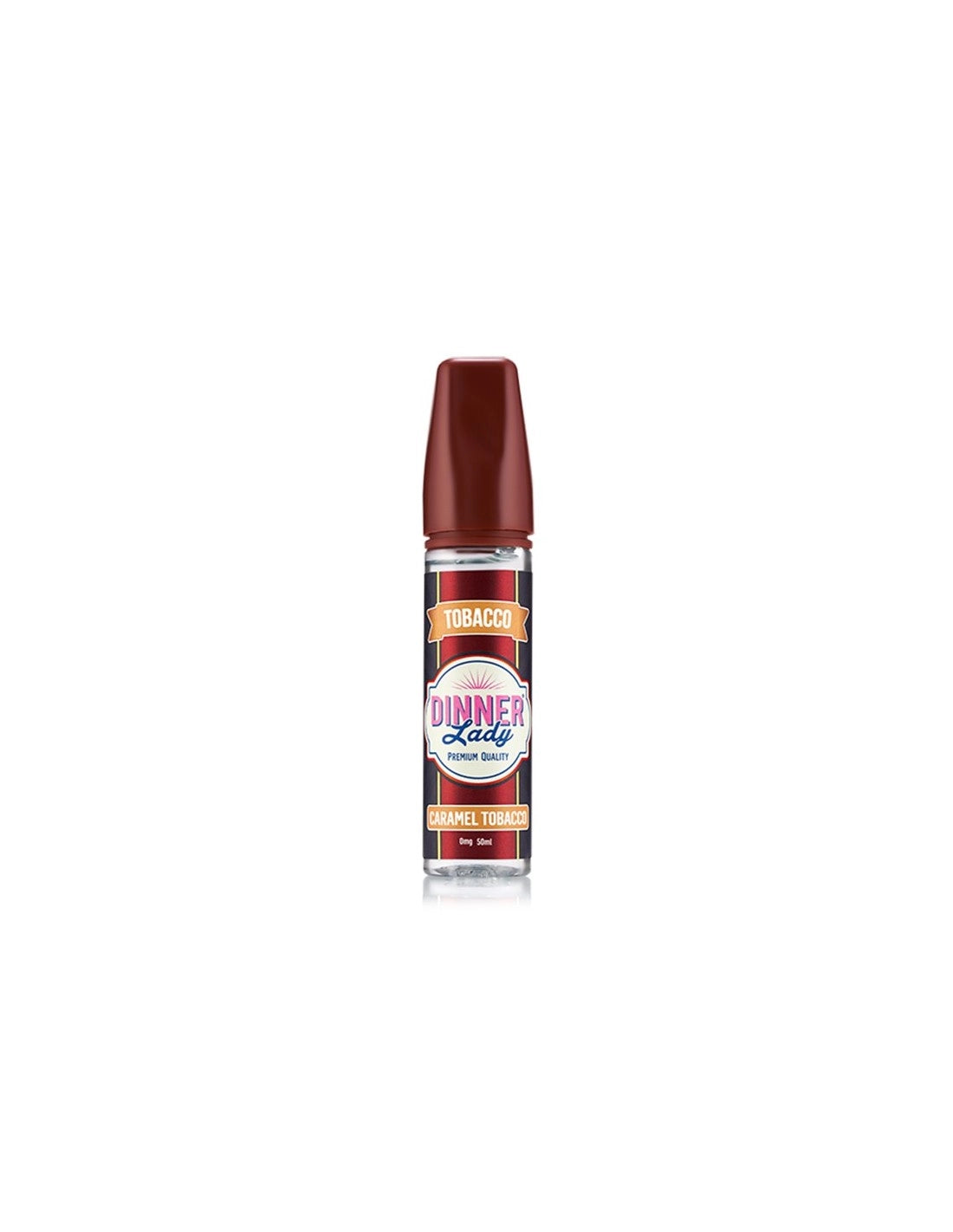 Dinner Lady Tobacco Range Caramel Tobacco 20/60ml - Let's Vape