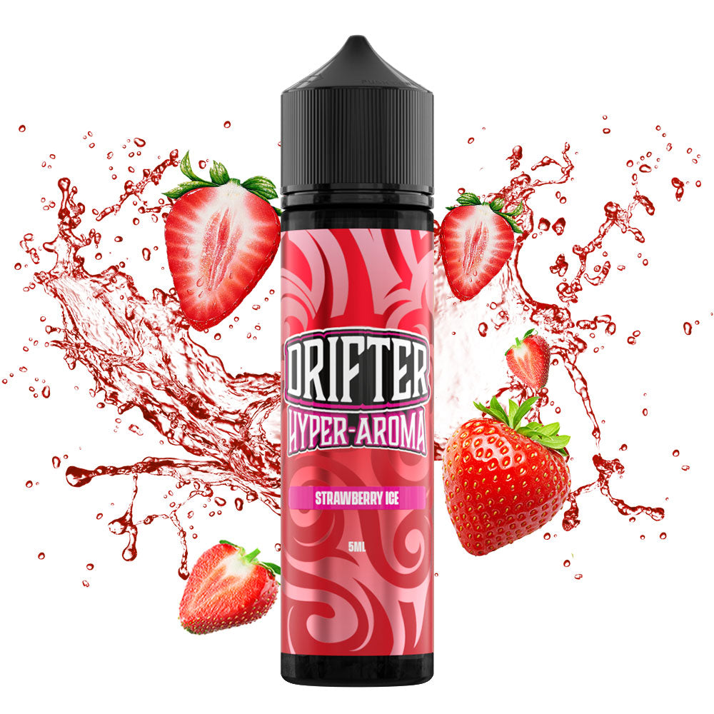 Drifter - Hyper Strawberry Ice (5ml/60ml) Flavor Shot