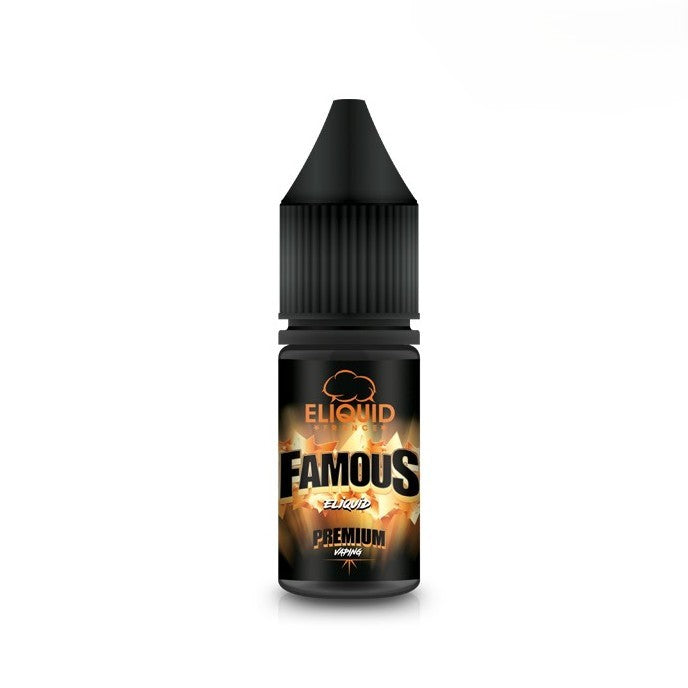 Eliquid France - Famous (10ml) Έτοιμο Υγρό Αναπλήρωσης