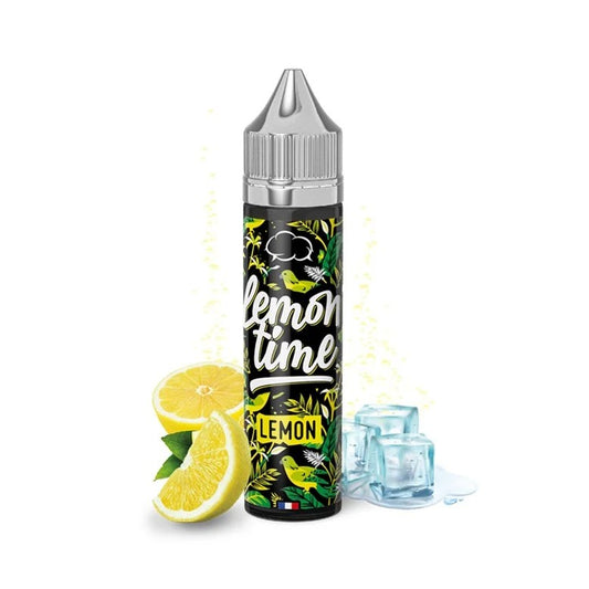 Εliquid France Flavour Shot Lemon Time Lemon 60ml - Let's Vape