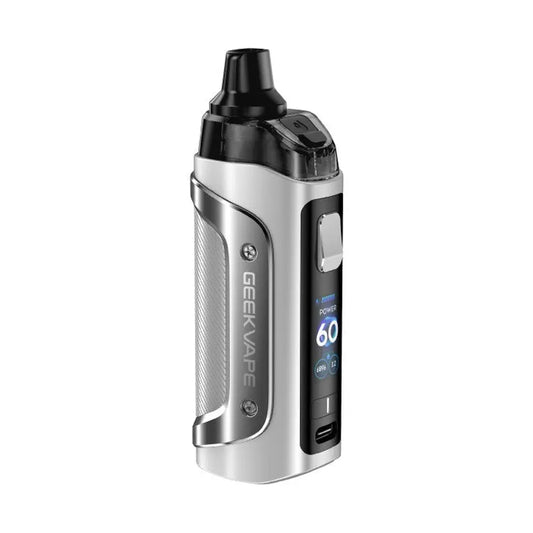 GeekVape Aegis Boost 3 Pod Kit 3000mAh 60W 5ml – Χρώμα Silver