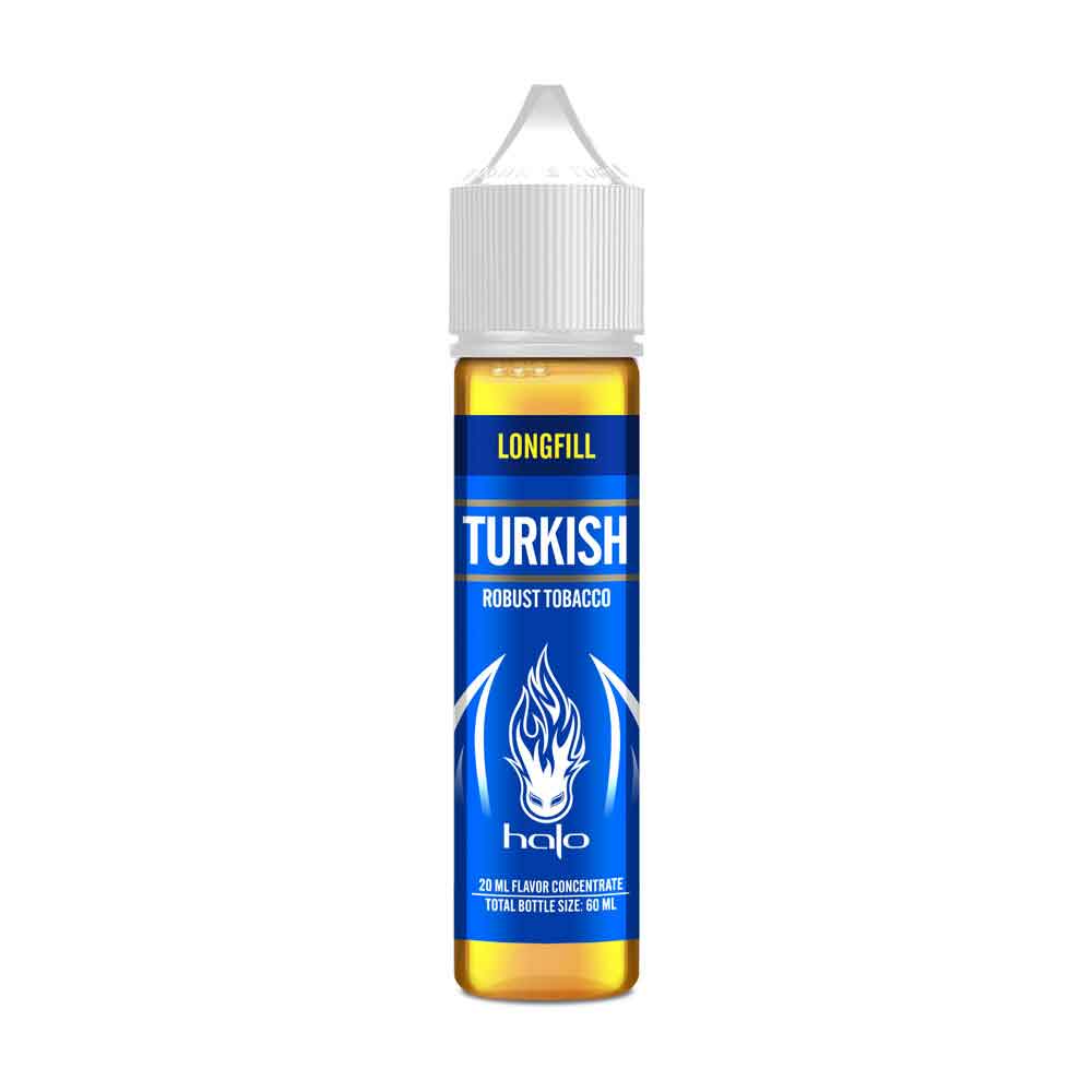 Halo Blue Turkish 60ml Flavor Shot - Let's Vape