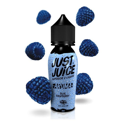 Just Juice Blue Raspberry Flavour Shot 60ml - Let's Vape