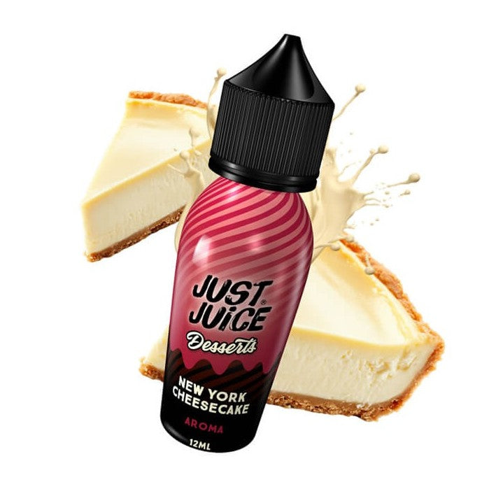 Just Juice New York Cheesecake 12/60ml – Κρεμώδες Cheesecake