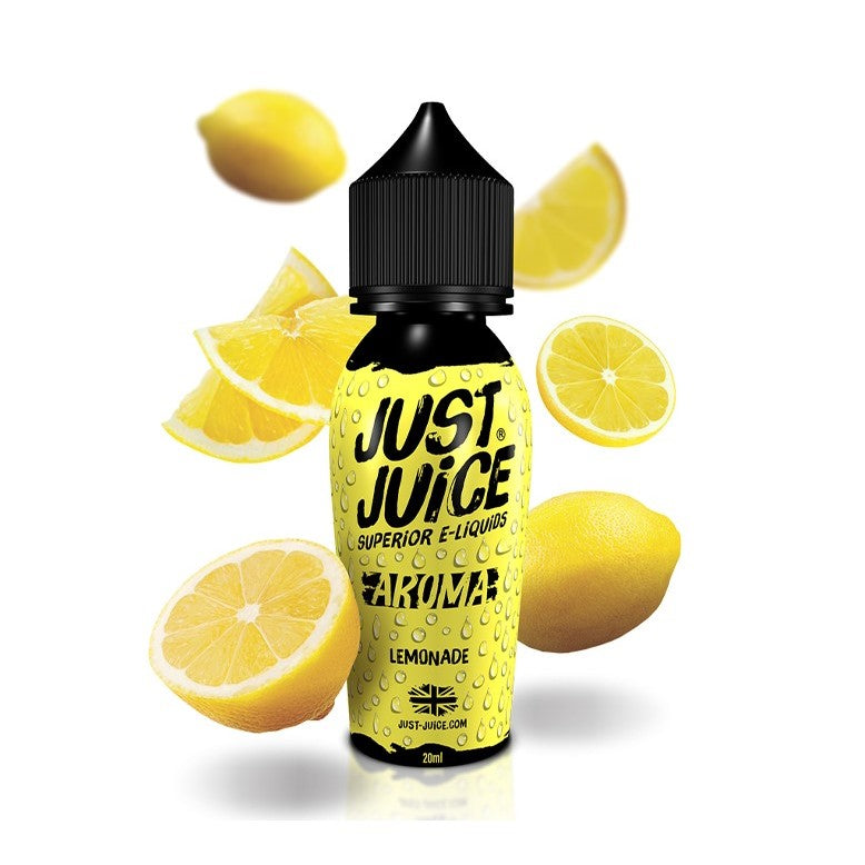 Just Juice Lemonade Flavour Shot 60ml - Let's Vape