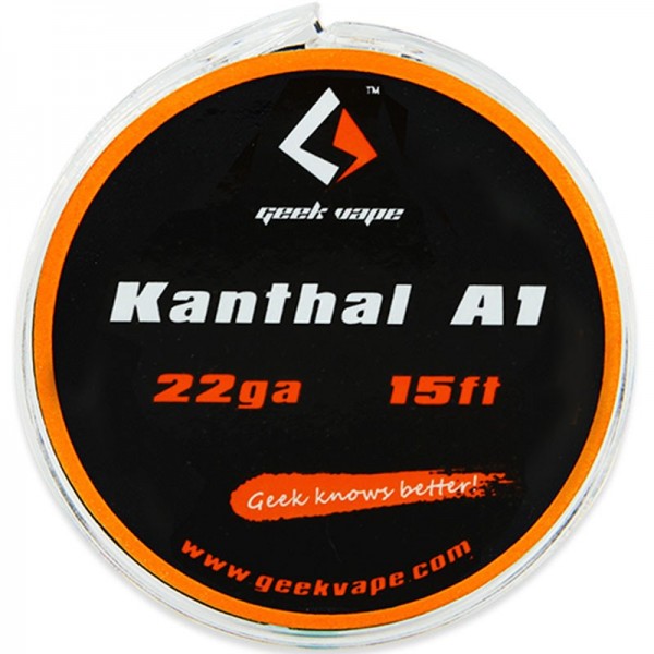 Σύρμα GeekVape Kanthal A1 22ga 5m - Let's Vape