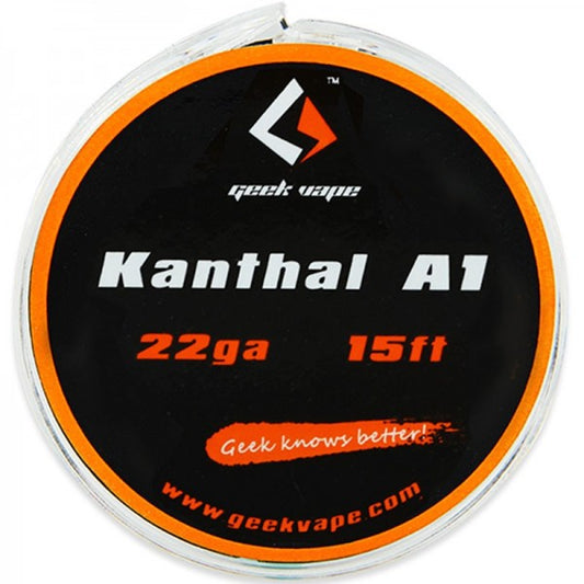 Σύρμα GeekVape Kanthal A1 22ga 5m - Let's Vape