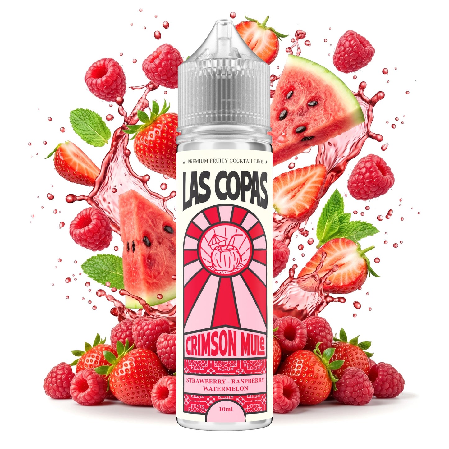 Las Copas - Crimson Mule (60ml) Flavor Shot