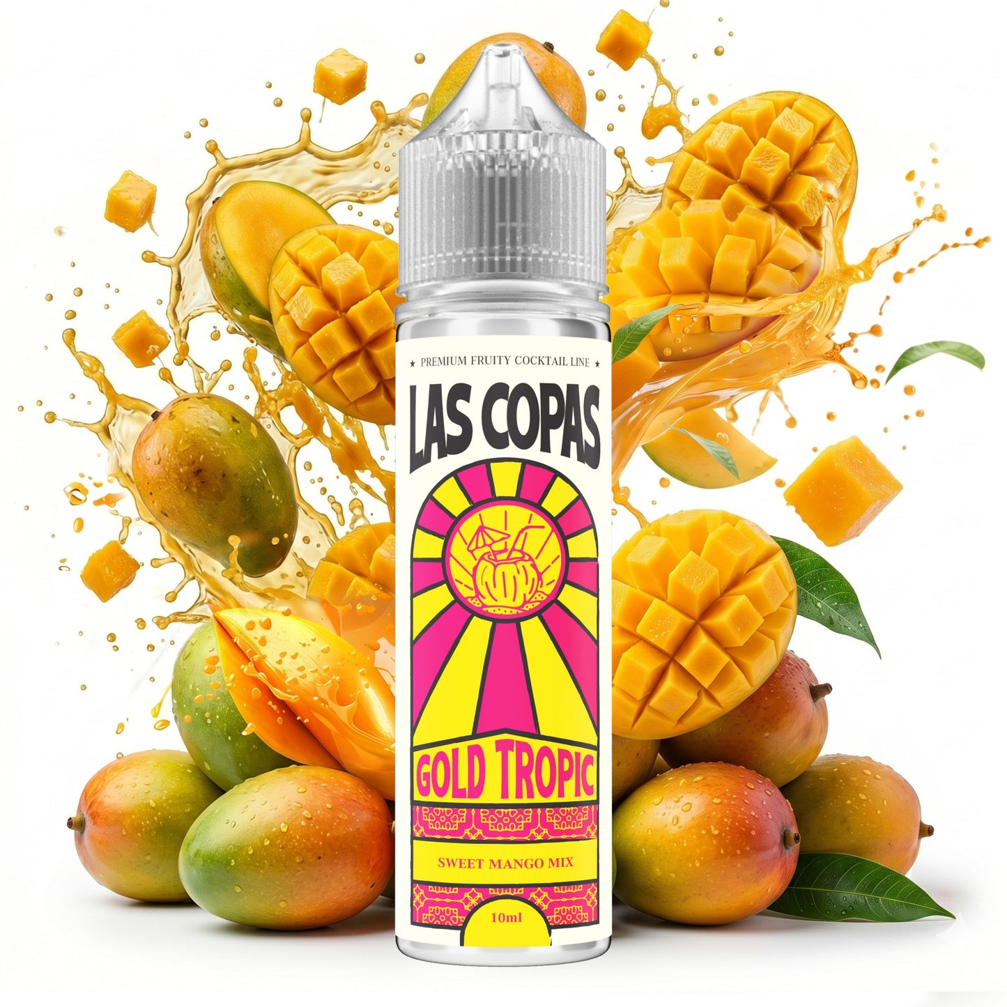 Las Copas - Gold Tropic (60ml) Flavor Shot