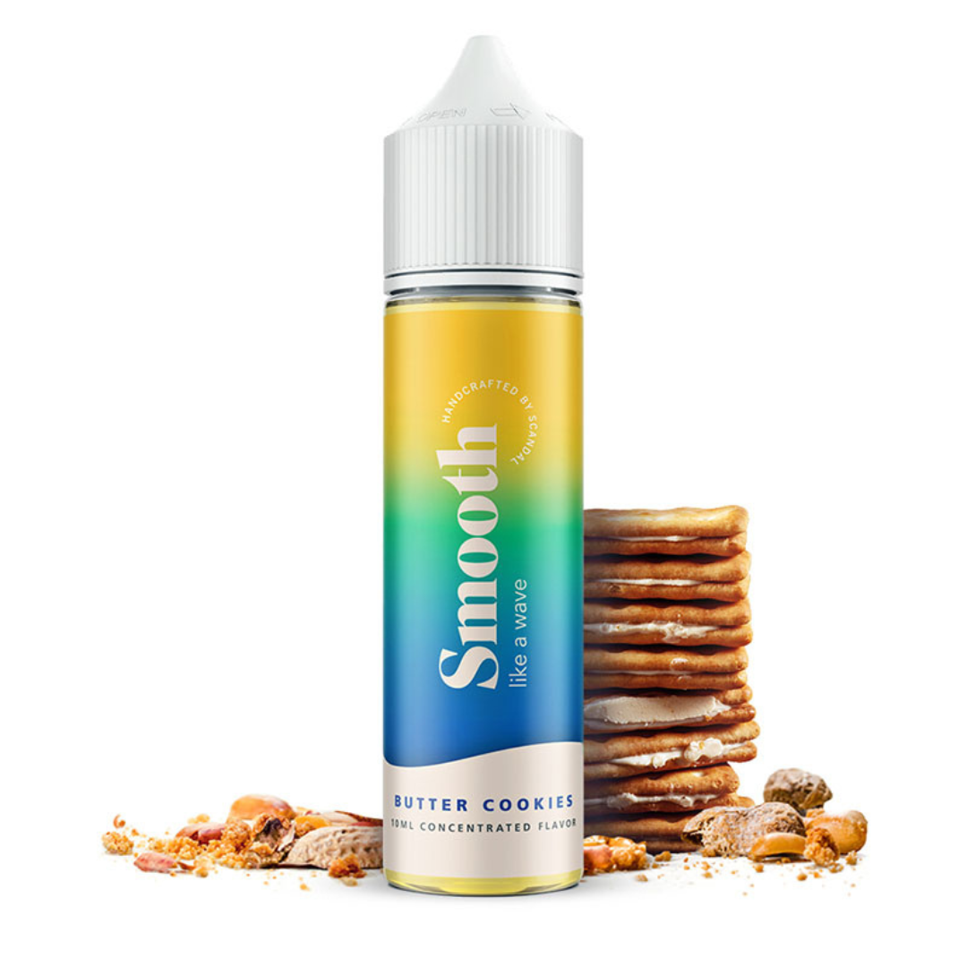 Smooth Butter Cookies 60ml - Let's Vape