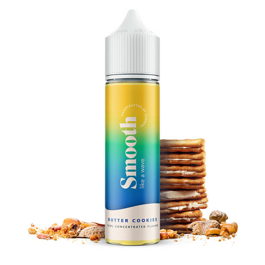 Smooth Butter Cookies 60ml - Let's Vape