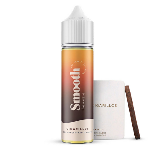 Smooth Cigarillos 60ml - Flavor Shot - Let's Vape