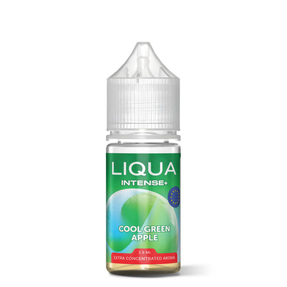 Liqua Intense Plus Cool Green Apple Flavor Shot 2.5/30ml