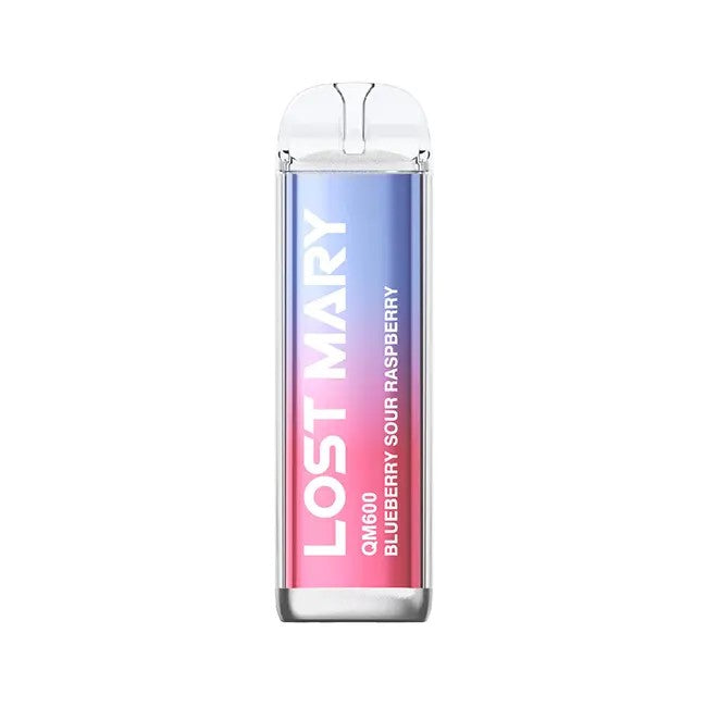 Lost Mary Disposable QM600 Blueberry Sour Rasberry 20mg - Let's Vape