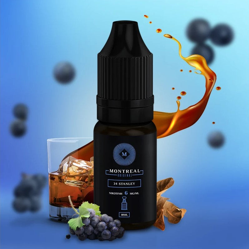 Montreal 24 Stanley 10ml - Let's Vape