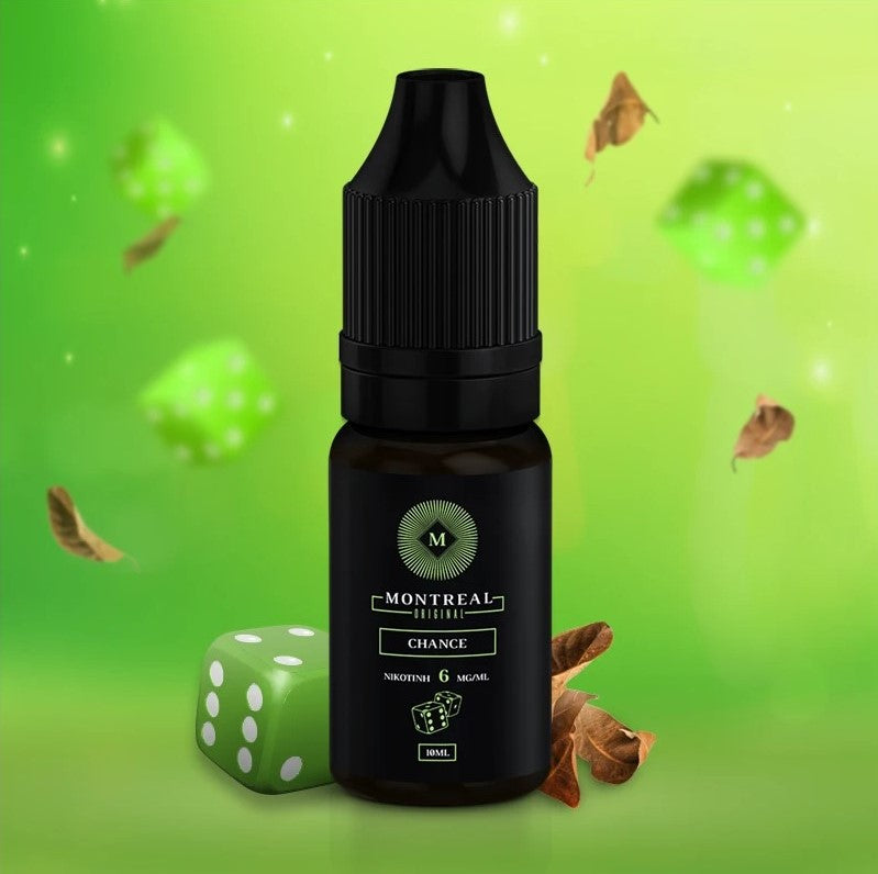 Montreal Chance 10ml - Let's Vape