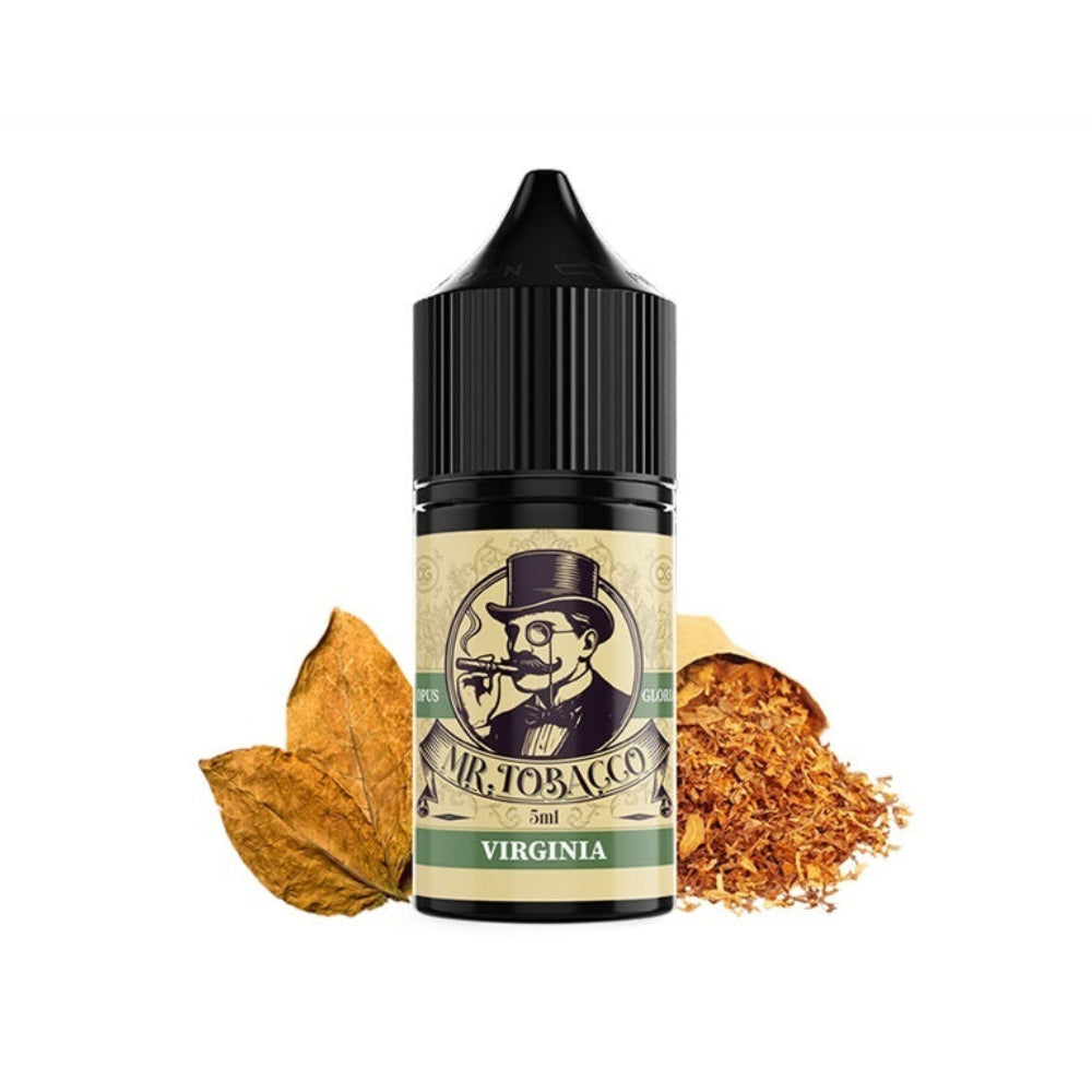 Mr. Tobacco Virginia Flavour Shot 5/30ml – Καθαρός Καπνός Virginia με Απαλή Γλύκα