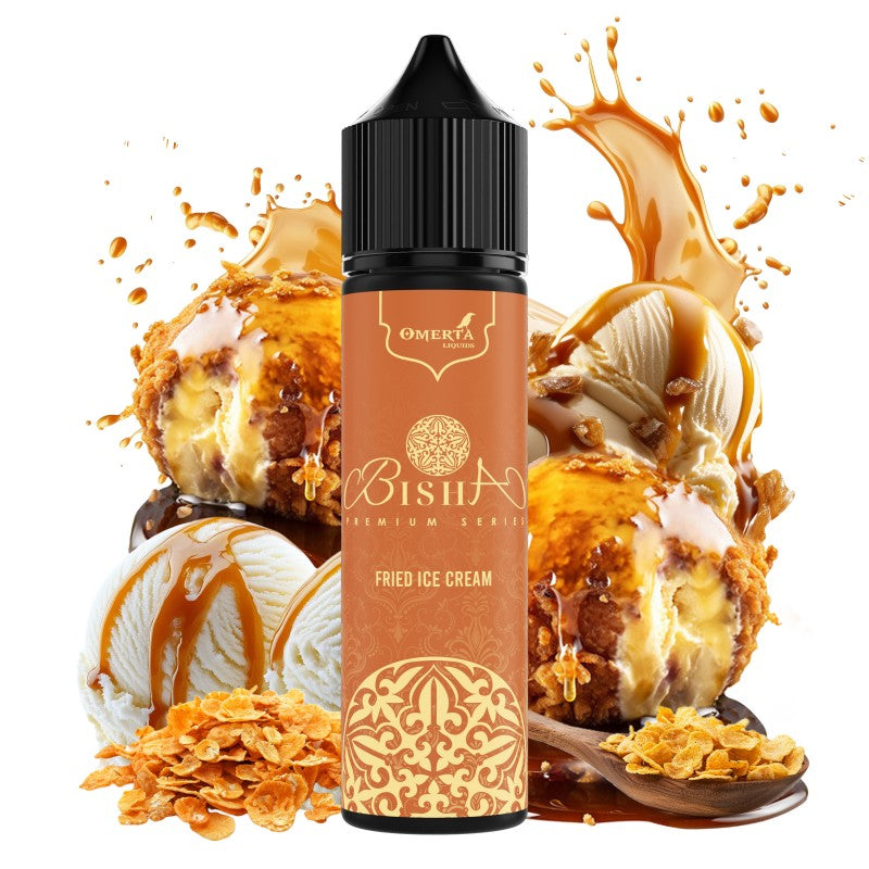 Omerta Bisha - Fried Ice Cream (10ml/60ml) Flavor Shot
