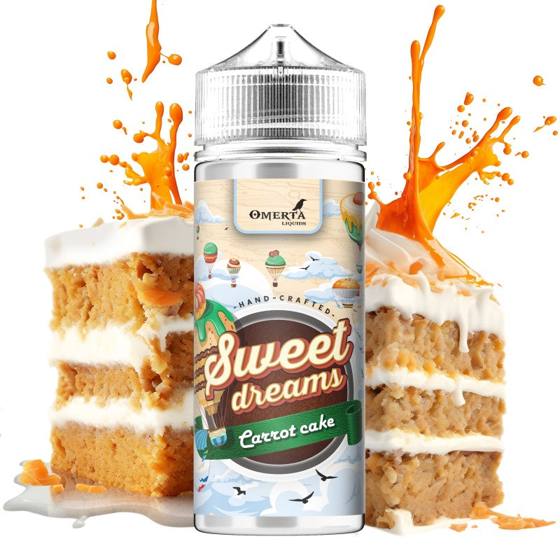 Omerta Sweet Dreams - Carrot Cake (30ml/120ml) Flavor Shot