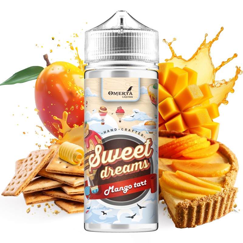 Omerta Sweet Dreams - Mango Tart (30ml/120ml) Flavor Shot