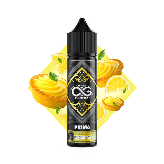 Prima Lemon Tart 20ml/60ml - Let's Vape