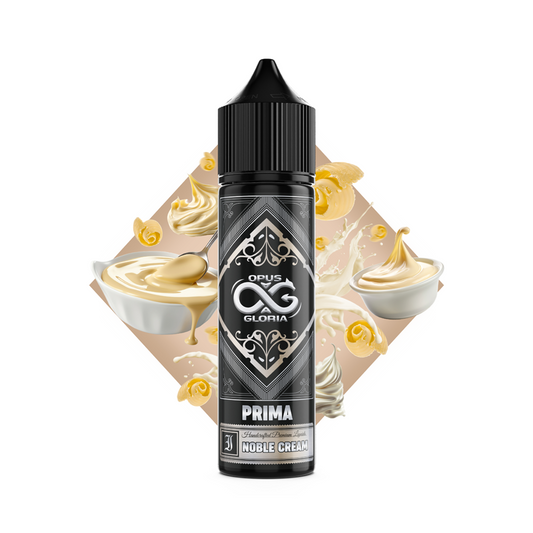 Prima Noble Cream 20ml/60ml - Let's Vape