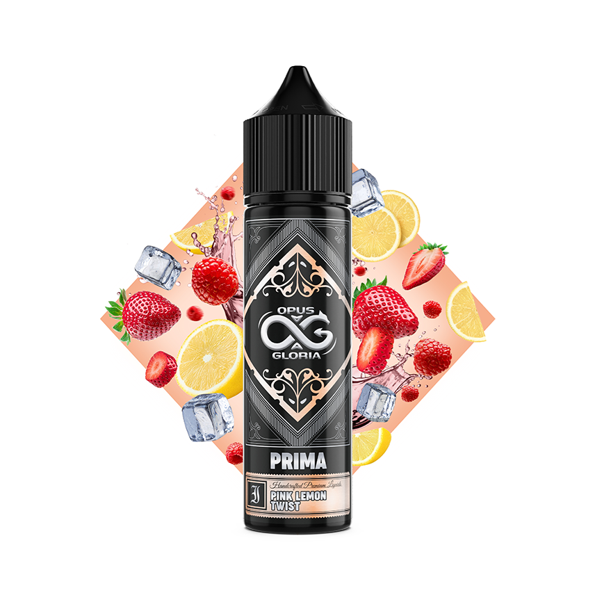 Prima Pink Lemon Twist 20ml/60ml - Let's Vape