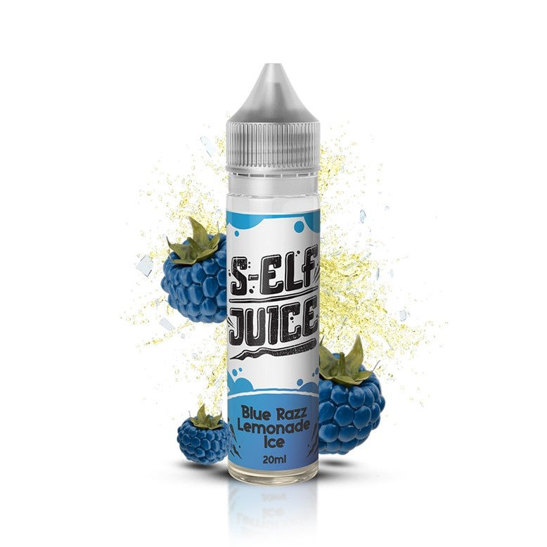 S-Elf Juice Blue Razz Lemonade Ice Flavour Shot 60ml - Let's Vape