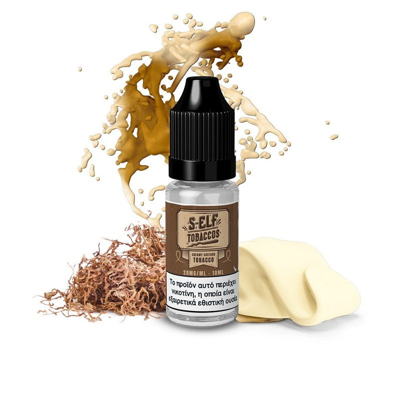 S-Elf Juice Tobaccos Creamy Custard Tobacco 10ml