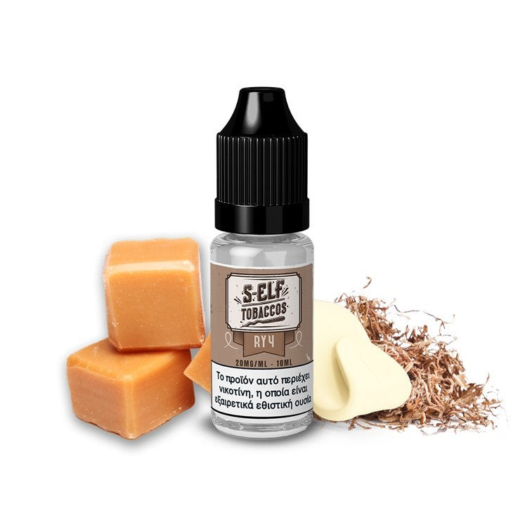 S-Elf Juice Tobaccos RY4 10ml - Let's Vape