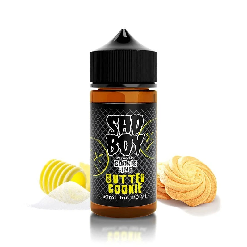 SADBOY Butter Cookie 120ml - Let's Vape