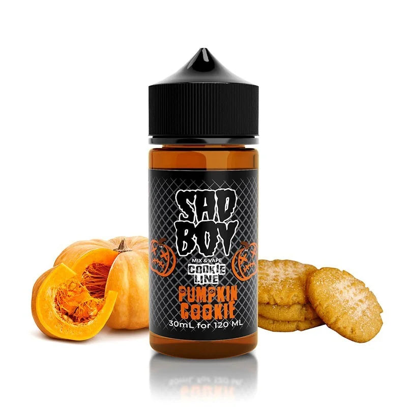 SADBOY Pumpkin Cookie 120ml - Let's Vape