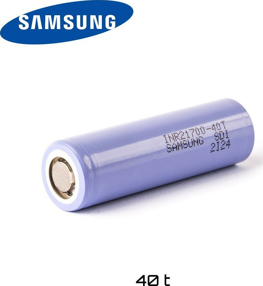 Samsung INR 21700 40T 4000mAh - Let's Vape