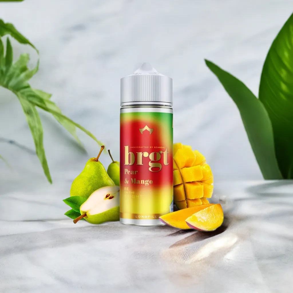 Scandal Brgt Pear & Mango Flavor Shot 120ml