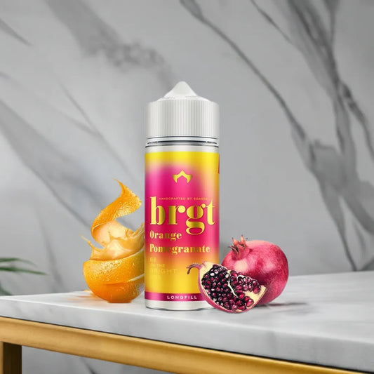 Scandal Brgt Pomegranate Orange Flavor Shot 120ml